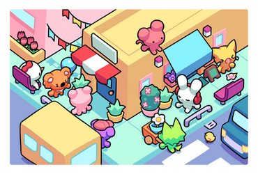 Mossery x HueHue cover