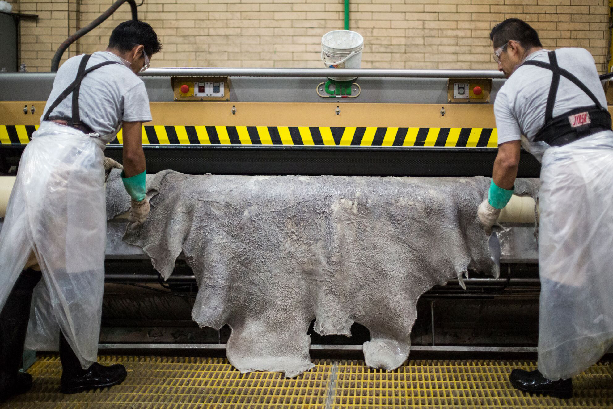 Tanning Process ChahinLeather