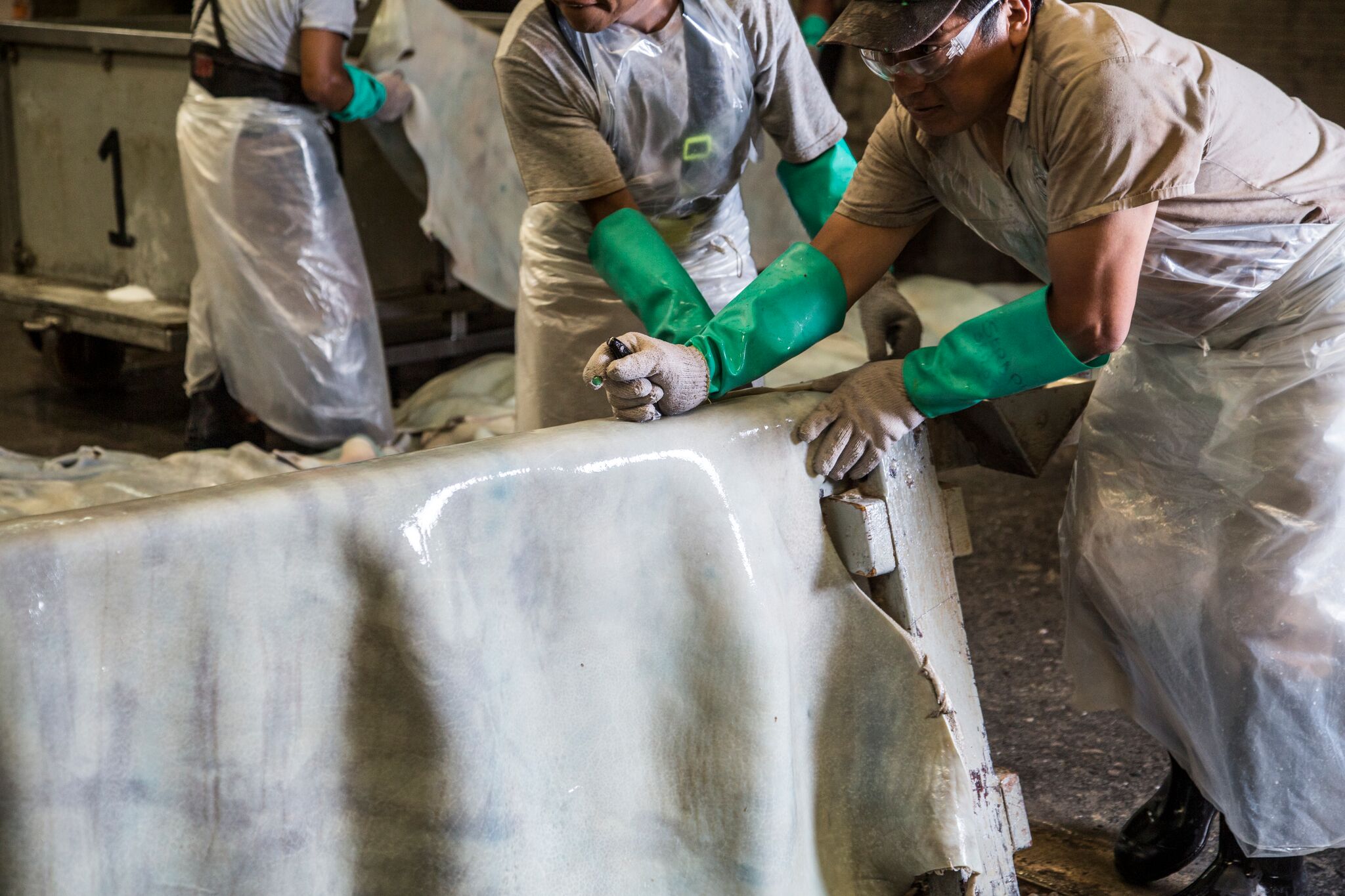 Tanning Process ChahinLeather