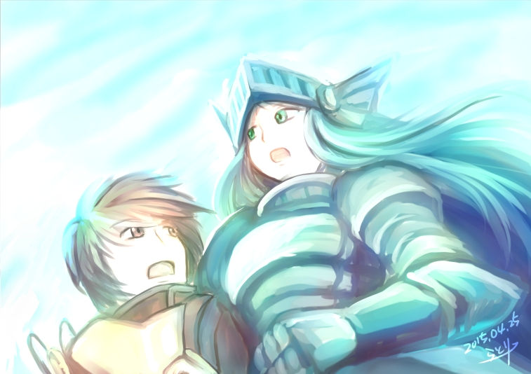 20150425・蒼天の騎士と騎士の従者