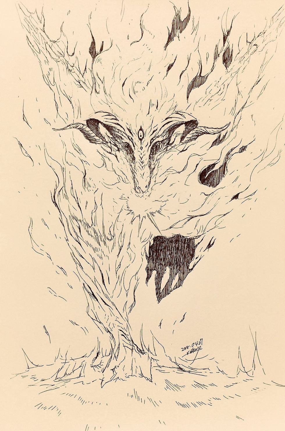 2018/04/07_「炎竜」