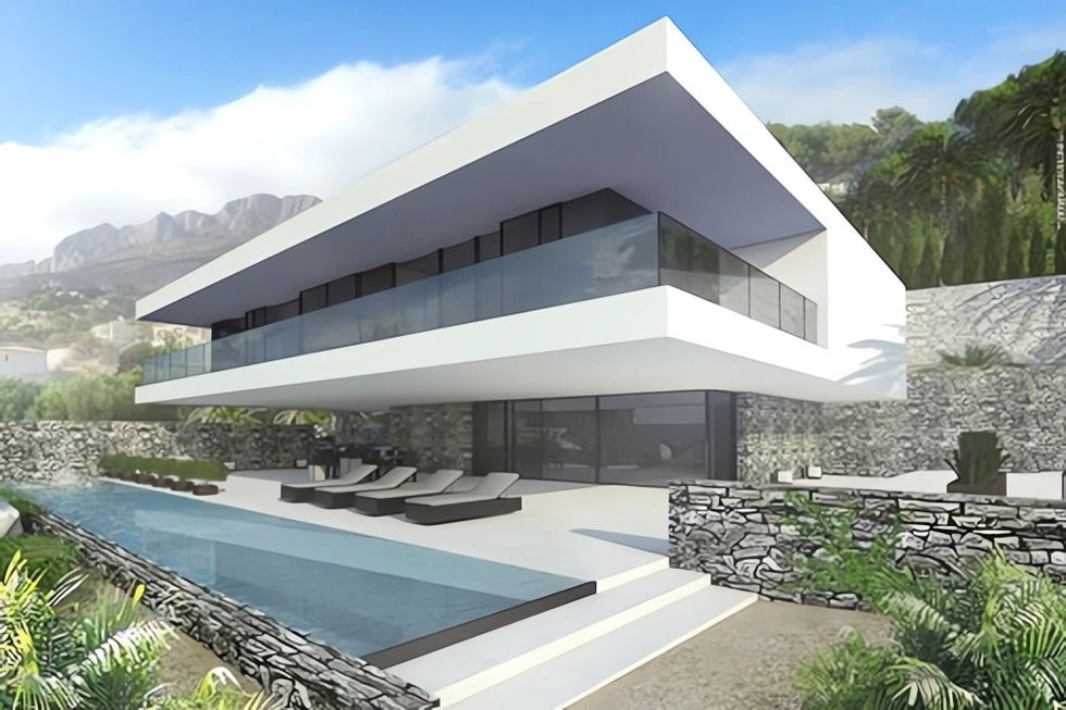 fachadas de casas modernas campestres minimalistas arquitectos de casas Cali