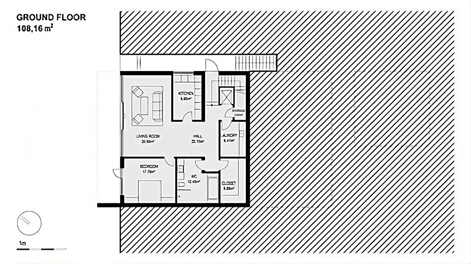 planos de casas modernas campestres de dos pisos arquitectos Cali