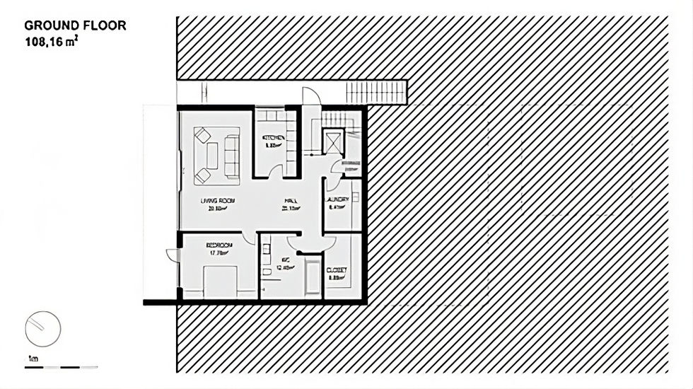 planos de casas modernas campestres de dos pisos arquitectos Cali