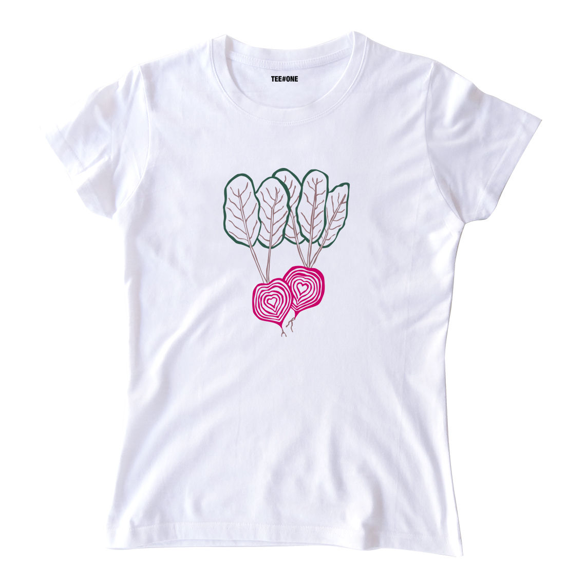 Flowers Of Love Ladies Tee