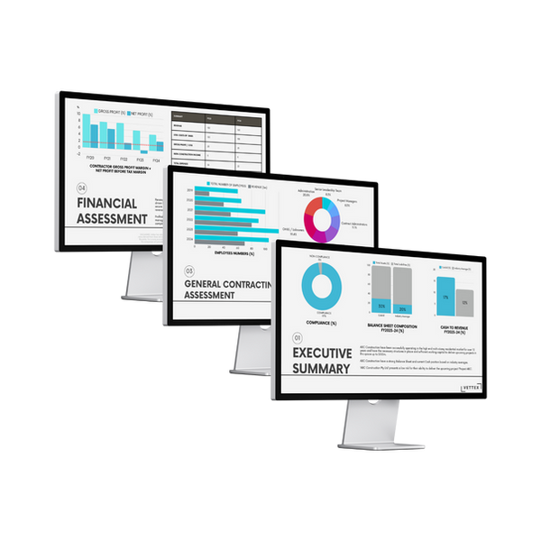 Builder Reporting, reviews, due diligence