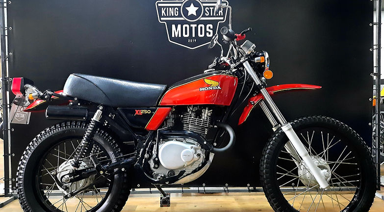 1972 - XL 250