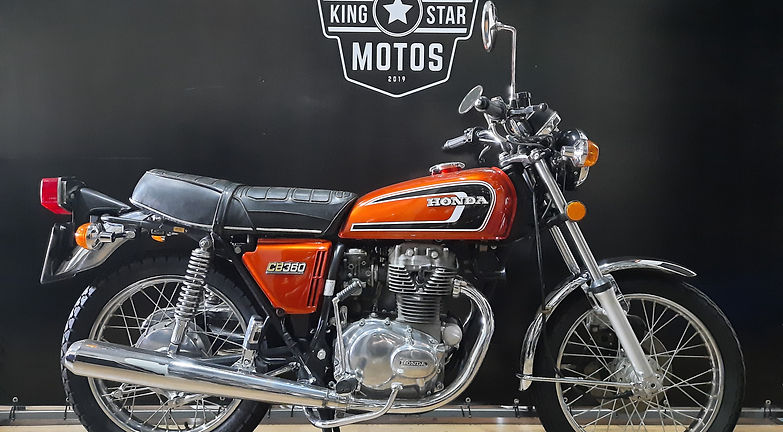 1974 - CB 360