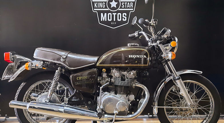 1975 - CB 500T
