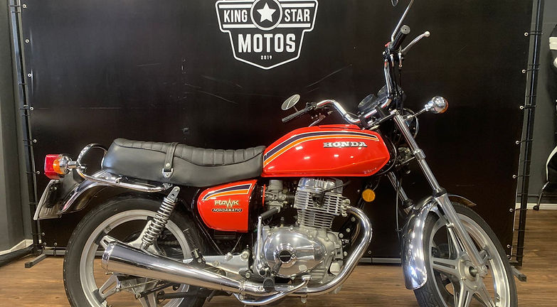 1978 - CB 400 HAWK HONDAMATIC