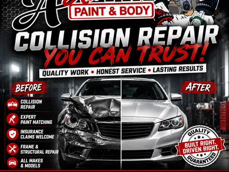 Why Choosing the Right Collision Repair Shop Matters After an Accident in Victoria, TX
SEO Title: Collision Repair in Victoria TX | All Pro Paint & Body
Meta Description: Looking for collision repai