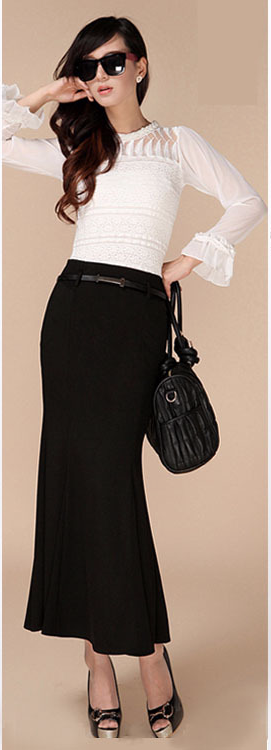 Miniatura: Faldas elegantes-ejecutivas