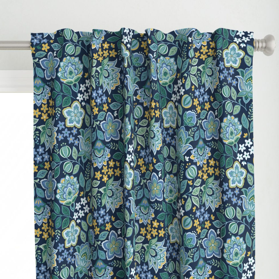 Jacobean Floral