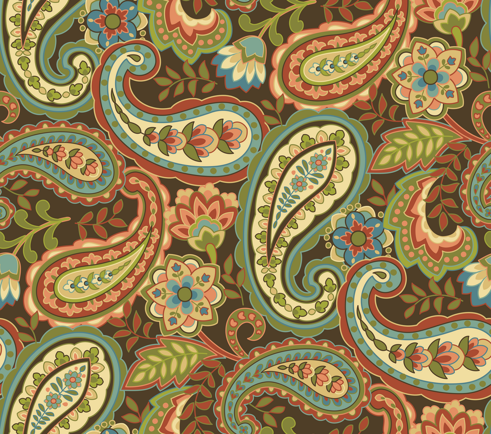 Organic Paisley