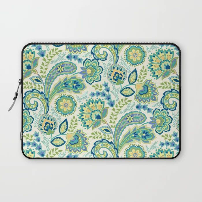Spring Garden Paisley Ipad Case