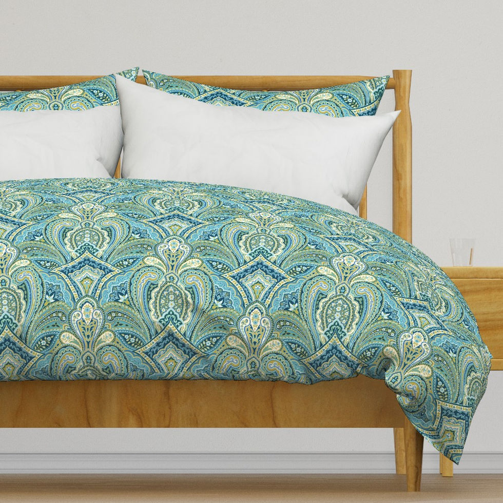 Paisley Elegance