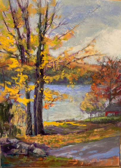 Late Autumn Yellow