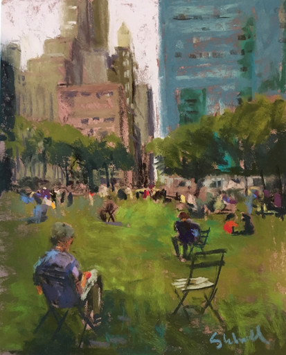 Bryant Park Afternoon