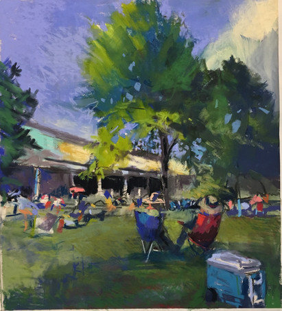 Lawn Seats