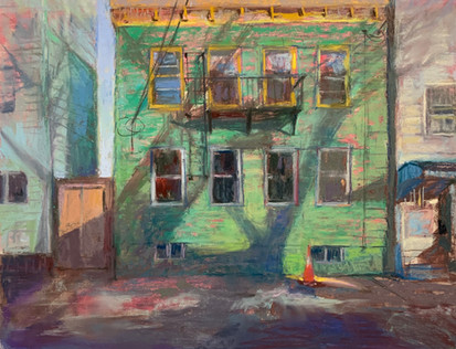 Green Façade (Orange Cone Series #2)