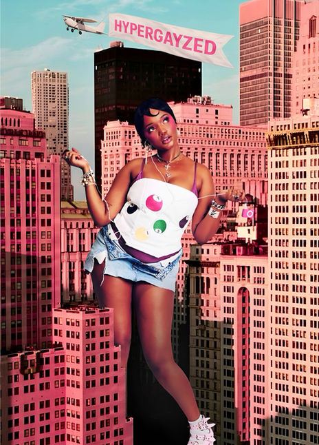 "Hypergayzed" VFX Photo Edits