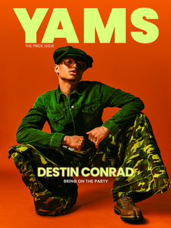 Destin Conrad YAMS Magazine Cover