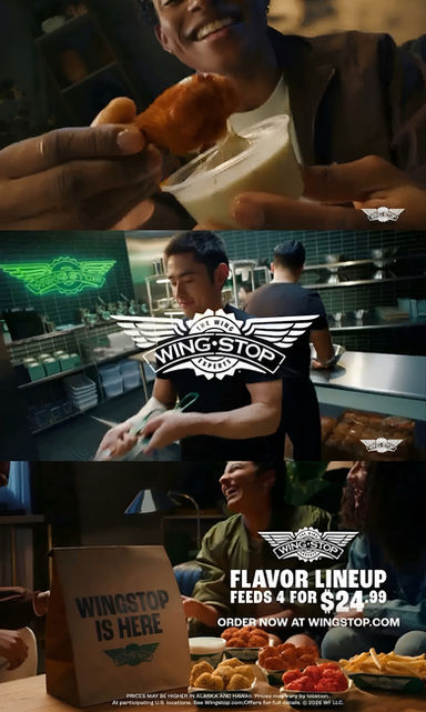 Wingstop Commercial