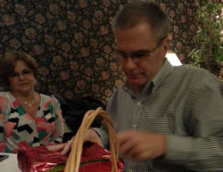 Opening presents