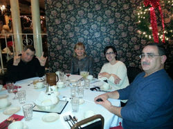 Dave & Sue and Chris & Sam
