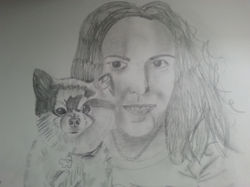 Andrea and Bandit