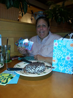 Annemarie's 60th birthday present