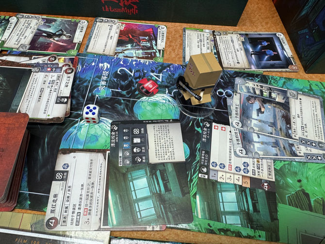 都市怪談合作卡牌遊戲:劇情模式評價