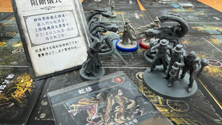 Bloodborne桌遊版森林地圖戰役Boardgame短評