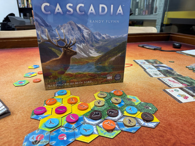 星期五桌遊體驗夜-Boardgame遊玩紀錄2026年3月6日