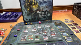 My Father’s Work桌上遊戲評測介紹-玩Game紀錄2026年4月2日