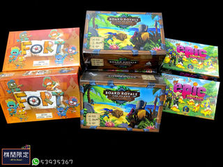 桌遊到貨 10月新番桌遊 Fort Board Royale The Island Survival Card Game Tiny Epic Dinosaurs Boadgame現貨