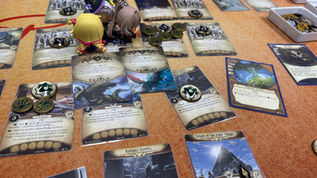 Arkham LCG南極古老者之城第4-5關