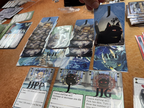 惡魔城日本桌遊Lost in Memoriseロスト・イン・メモリーズ 遊玩紀錄2025年12月20日