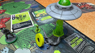 合作迎戰UFO: Unmatched Adventure桌上遊戲