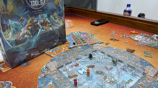 機關重重的危險冰神殿探險Ice and idols桌上遊戲介紹