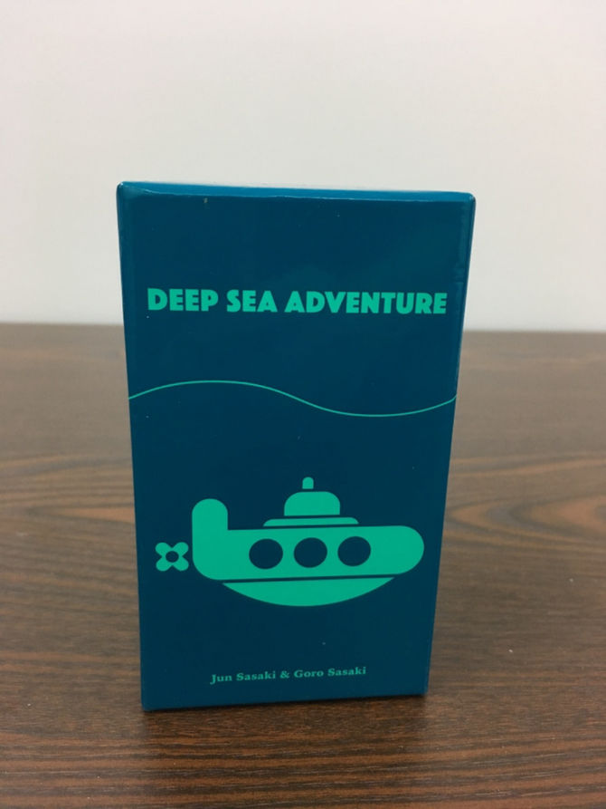 桌遊介紹 | Deep sea adventure - 深海探險