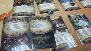 印斯茅斯魚人村-Arkham Horror LCG第六循環