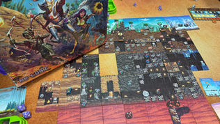 Terraria The Boardgame Review | 桌上遊戲介紹及評論