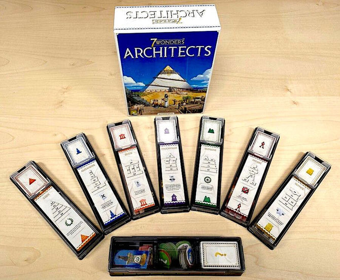 新!七大奇蹟 - 7 Wonders Architects 最新桌遊動態