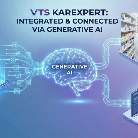 Inventario de la farmacia hospitalaria integrado y conectado con la IA generativa de VTS Karexpert.