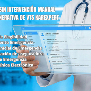 Admisión de Pacientes Integrada con la IA generativa de VTS Karexpert