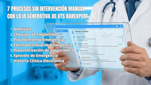 Admisión de Pacientes Integrada con la IA generativa de VTS Karexpert
