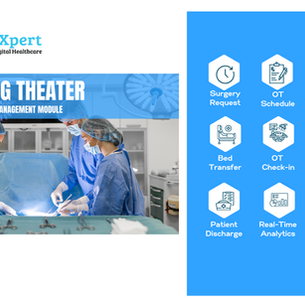 VTS Karexpert's Operation Theater module