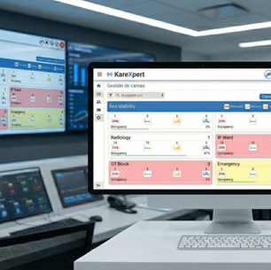 Monitoreo de la ocupación de camas y otros activos clínicos