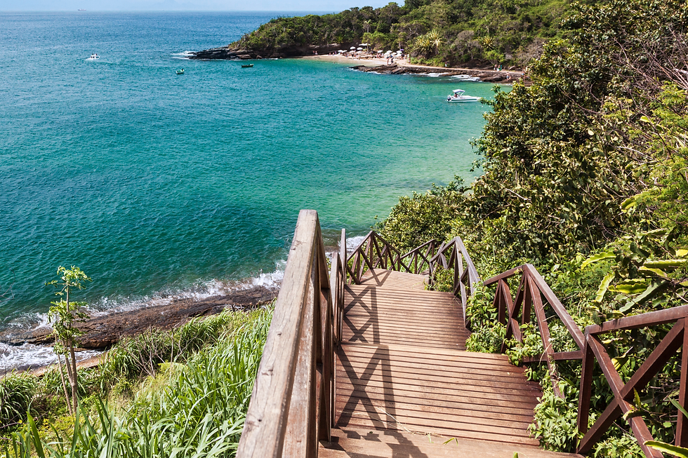 DESTINOS BRASILEIROS INCRÍVEIS NA TEMPORADA DE CRUZEIROS! 🌴